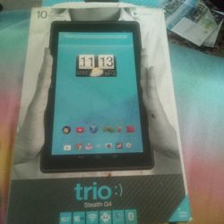 TRIO Tablet Stealth G4 10 Inch Screen