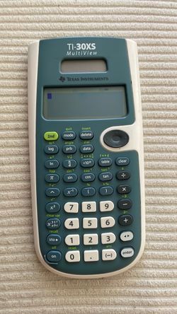 Texas Instruments scientific calculator