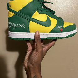 Supreme By Any Means Dunks 