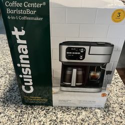 Cuisinart 4 In 1 Barista Bar 