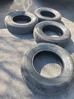 Tires For Trailer.