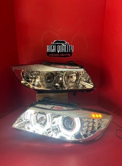 BMW, E 90  2009-2012 headlights