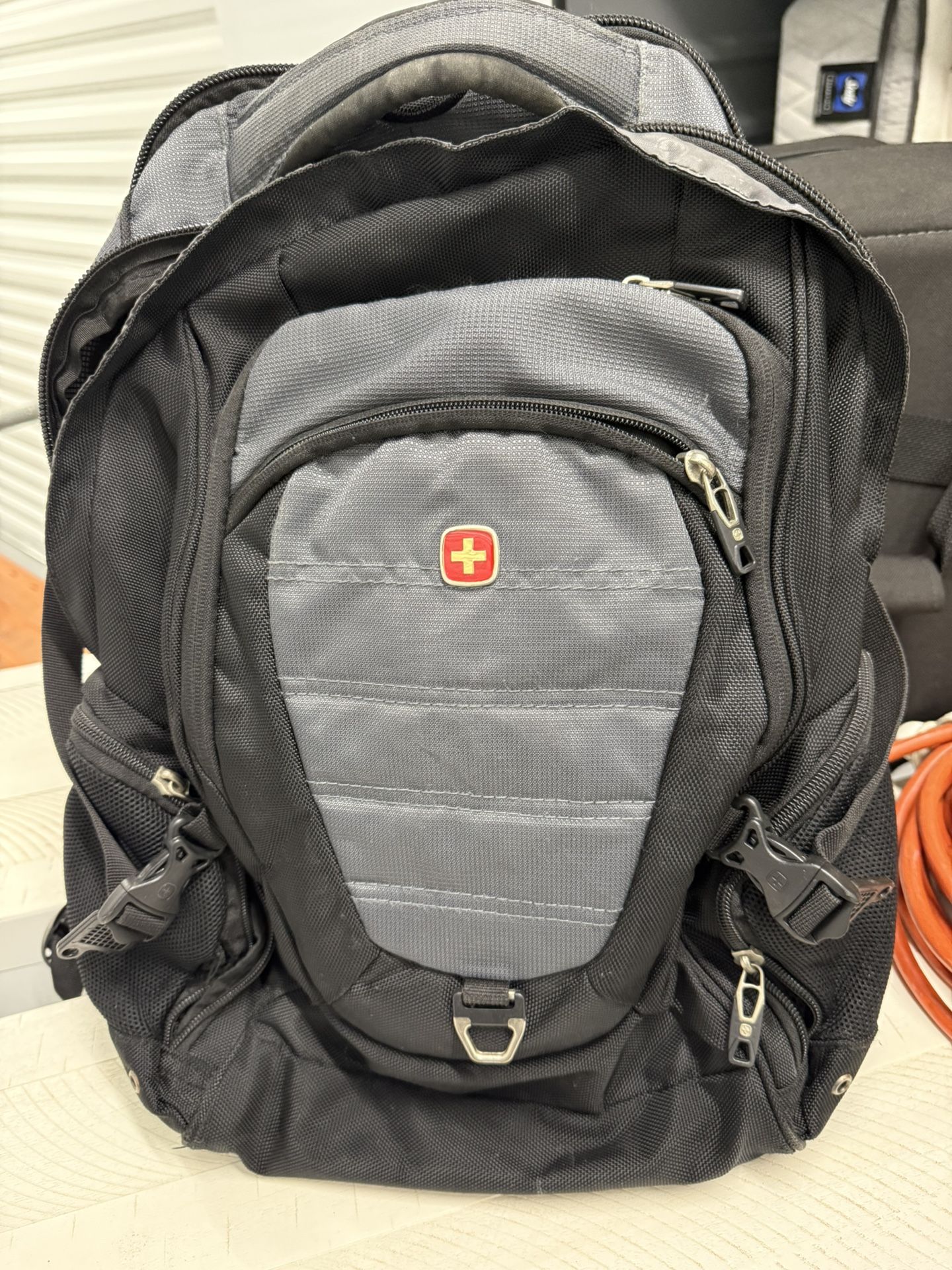 Laptop backpack
