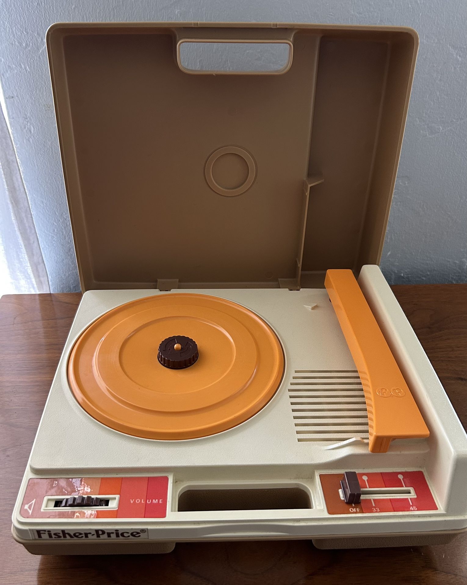 Fisher Price Portable Turntable
