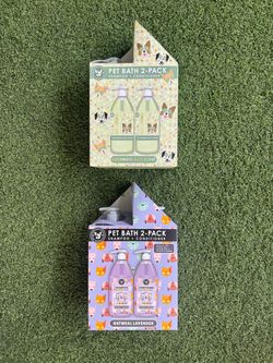 Pet Bath 2-Pack Shampoo & Conditioner Set