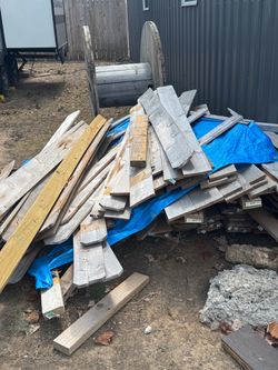 FREE -fence boards