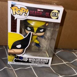 Wolverine (#1363) Deadpool & Wolverine Funko Pop