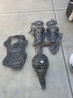 Mizuno Samurai catchers gear