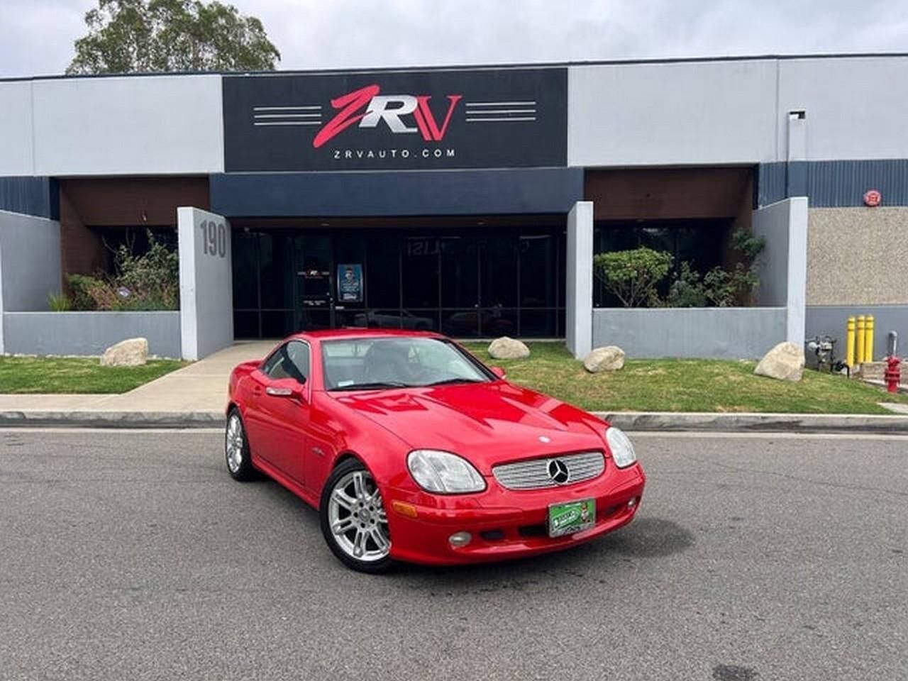 2004 Mercedes-Benz SLK 320