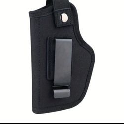 ​9mm Holster Concealed Carry IWB OWB Universal Tactical Nylon Pouch Left...