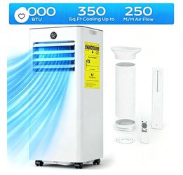 Air conditioners 8000BTU