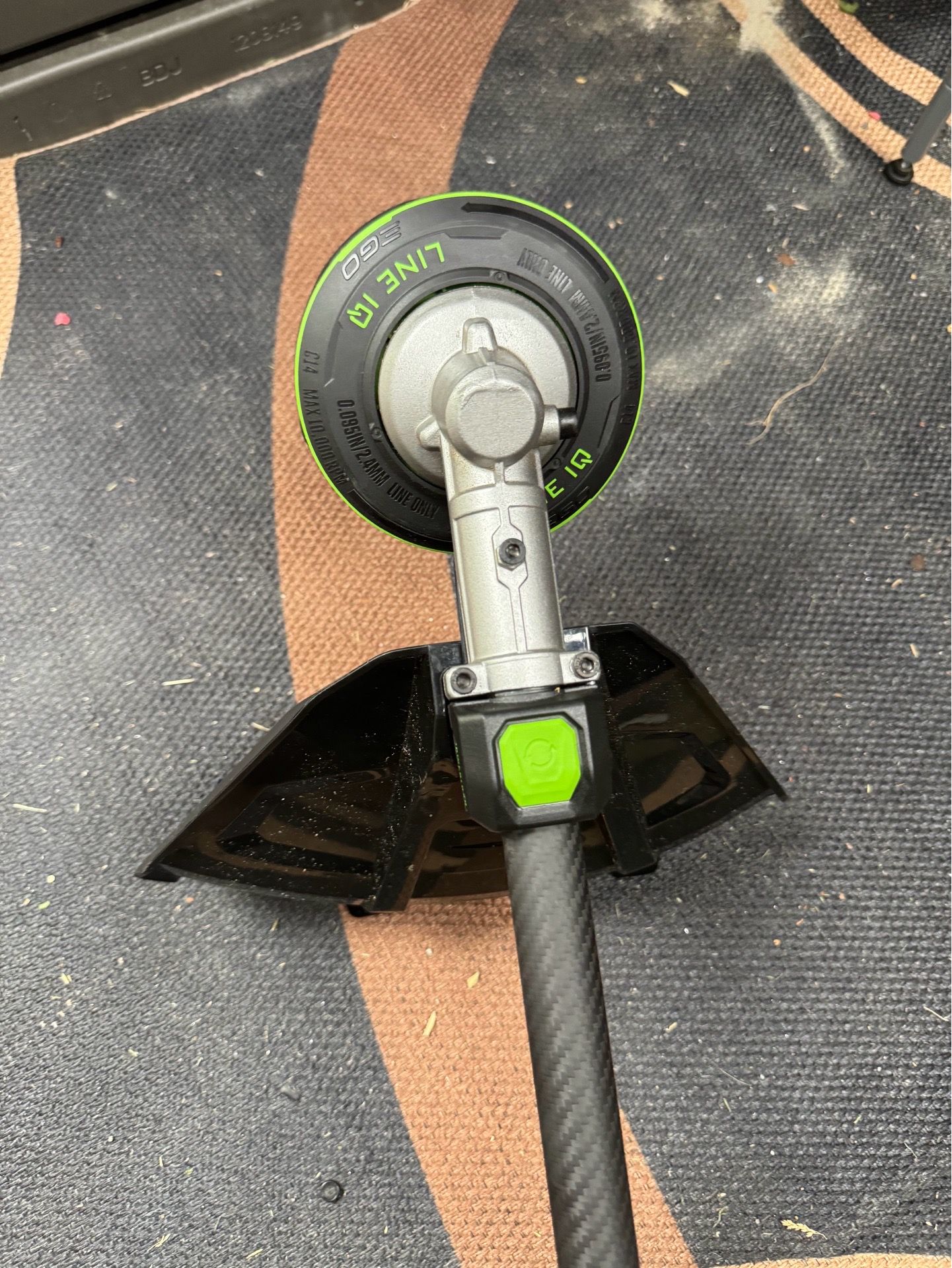 EGO Power+ Multi-Head System STA1700 16 in. 56 V Battery Trimmer Attachment Tool Only