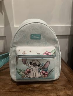 Loungefly Disney Lilo & Stitch Hibiscus Backpack 