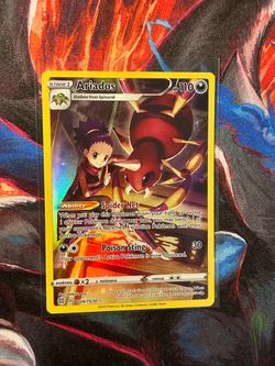 Pokemon Ariados Trainer Gallery Brilliant Stars