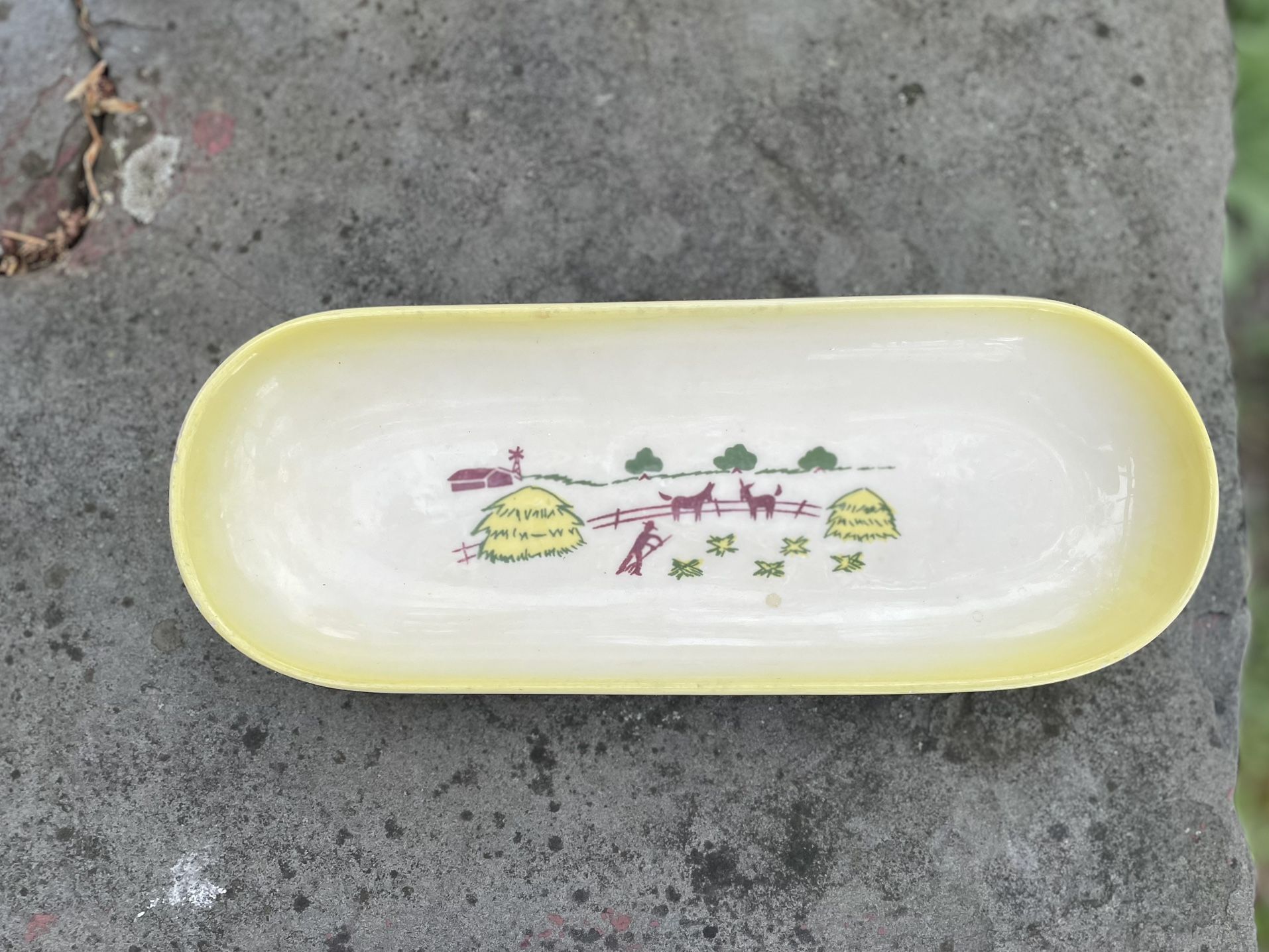 Brock of California Farmhouse Relish Tray
