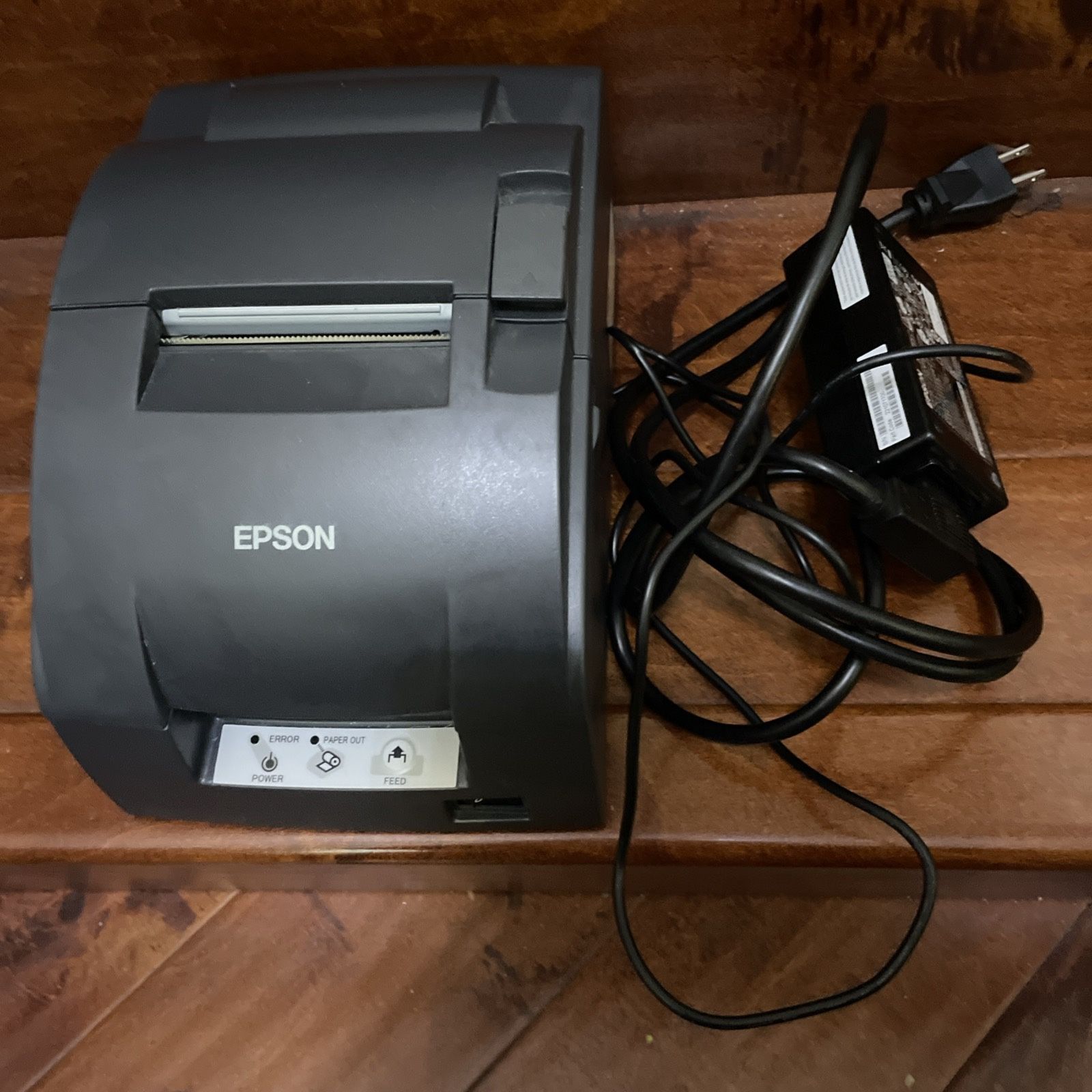 Epson TM-U220B Dot Matrix POS Receipt Printer Ethernet USB TESTED