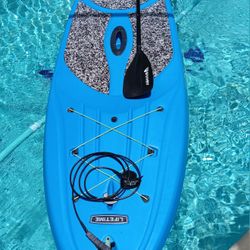 PADDLE BOARD LIFETIME FATHOM 100 WITH PADDLE 