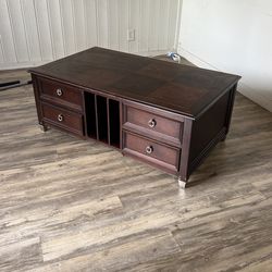 Pop Up Coffee Table