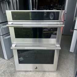 Newer Jenair 30 Inches Wall Oven Microwave Combo 
