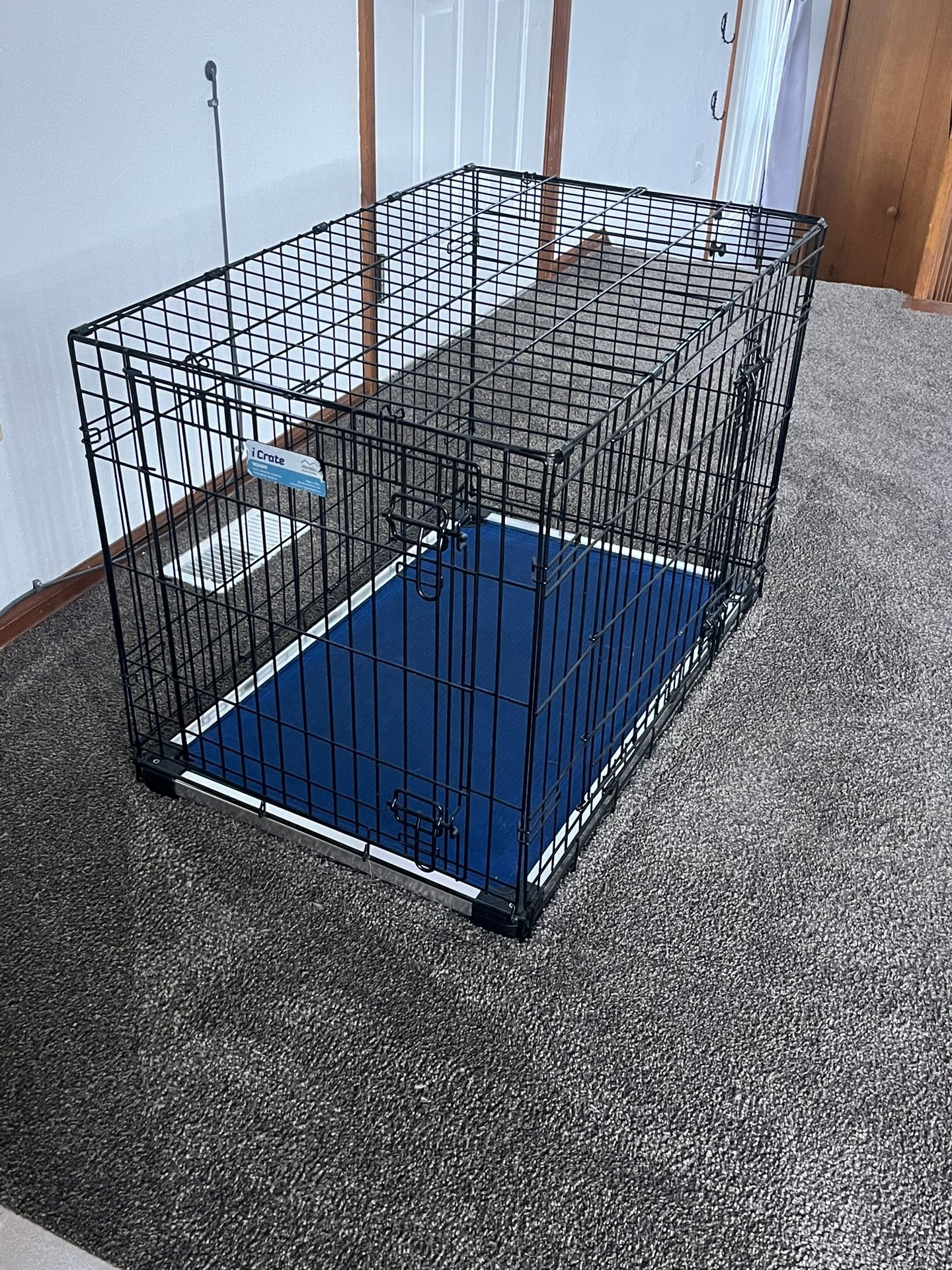 Dog Crate with Chew-proof Pad 