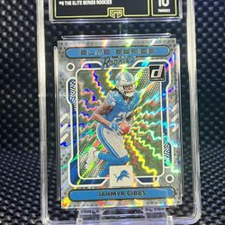 ⚡️2023 Jahmyr Gibbs ROOKIE Elite Series! ⚡️