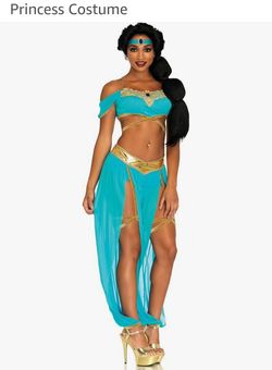 Princess Jasmine Halloween Costume