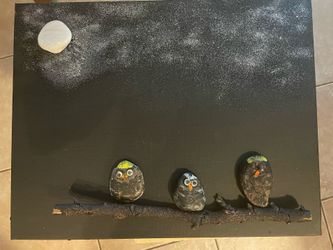 Various Pebble art deco