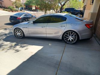 2014 Maserati Ghibli SQ4 AWD
