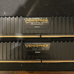 Corsair Vengeance 2x8 GB (16) DDR4 3200mhz