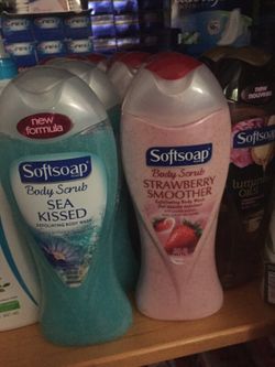 Soft soap body wash