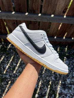 Nike SB Dunk Low White Gum (Size 8.5, 10.5, 11, 11.5)