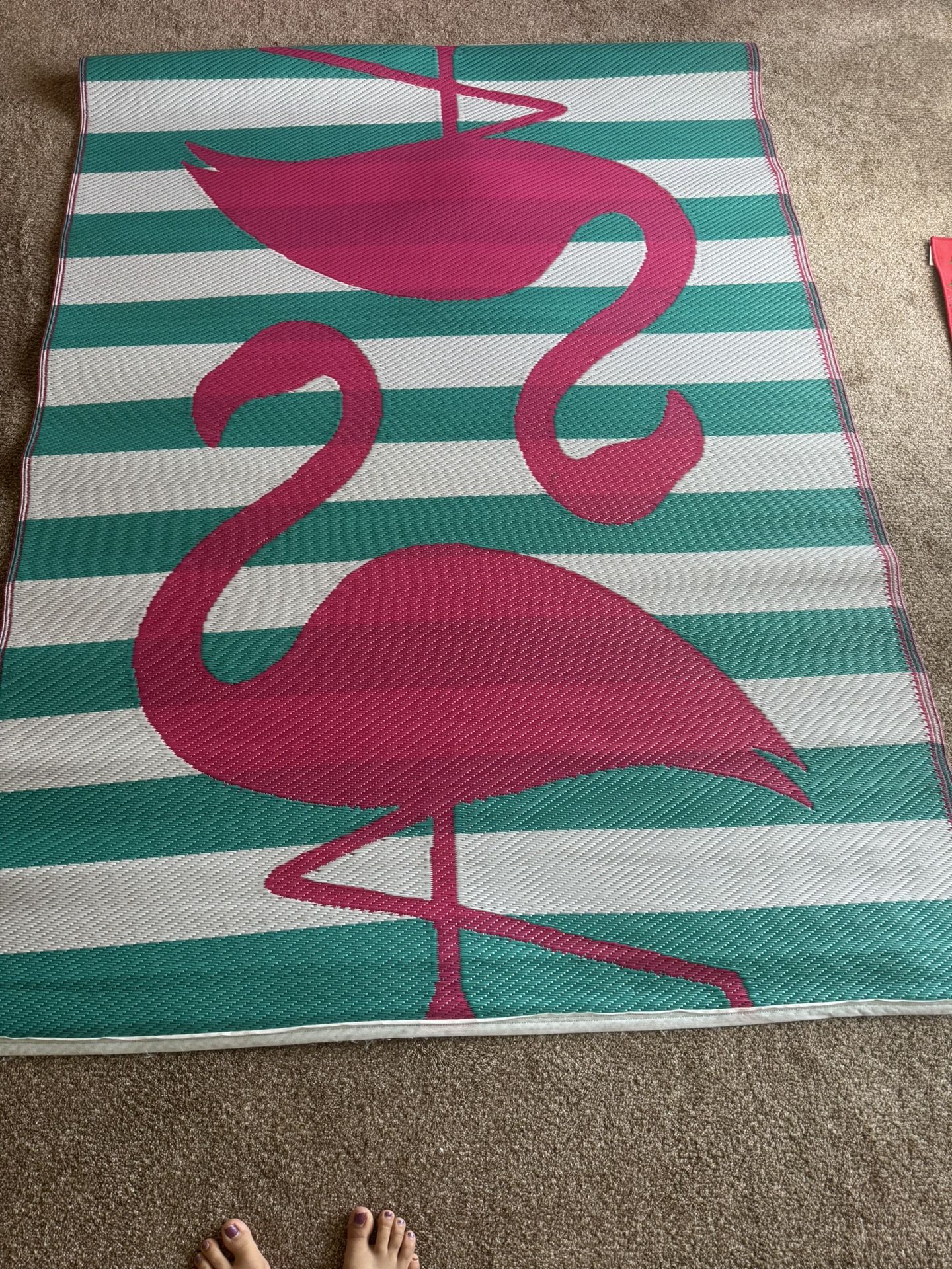Two Sided Outdoor Mat