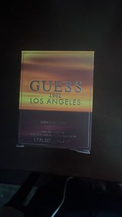 Guess 1981 Los Angeles
