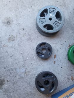 Weight plates steel