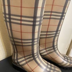 Burberry Rain Boots 