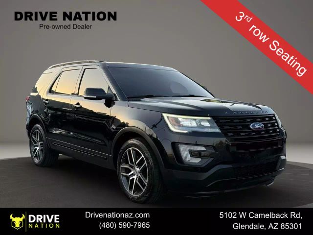 2017 Ford Explorer