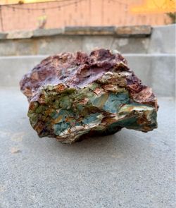 Raw Jasper Specimen Rock