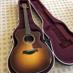 Taylor 214ce Acoustic Electric Guitar