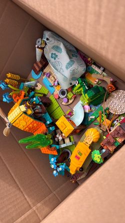 Free Legos and books