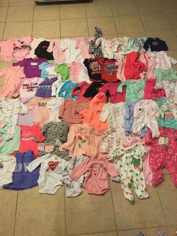Baby Lot 0-6 Months