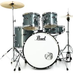 Complete Drum set PEARLEXPORT 450 OBO