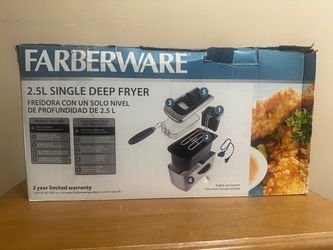 Single deep fryer