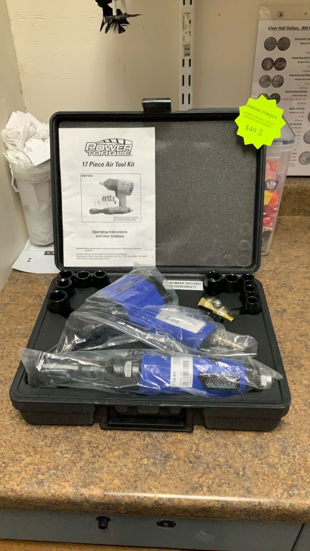 10035 Power Torque Tool Set 33602