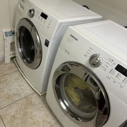 Samsung Washer Machine and Gas Dryer 
