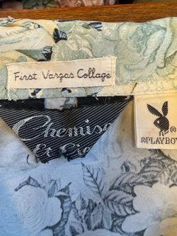 1979 playboy original Vargas shirt