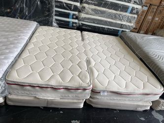 King mattress  split clasic 🦖