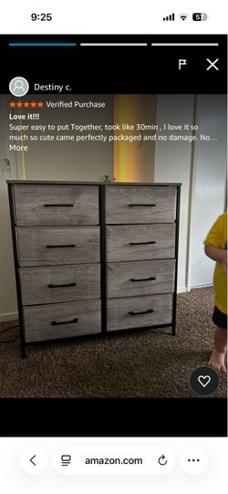 Dresser drawers