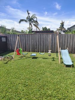 Swing set