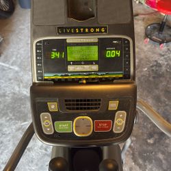 Livestrong Power Incline Elliptical