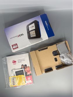 Nintendo 2ds new in box never used at all